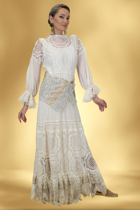 Rochie dantela CTN-26